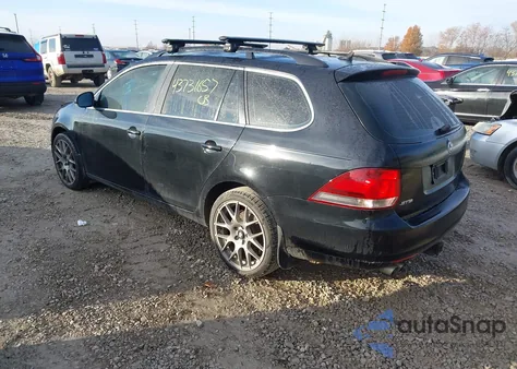 2014 Volkswagen Jetta Sportwagen 2.0L Tdi z USA, uszkodzony, nr VIN 3VWML7AJ4EM620893